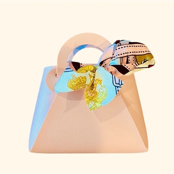 🩷 Mini Pink Tote Bag Gift Card Holder 🩷 - Picture 2 of 15